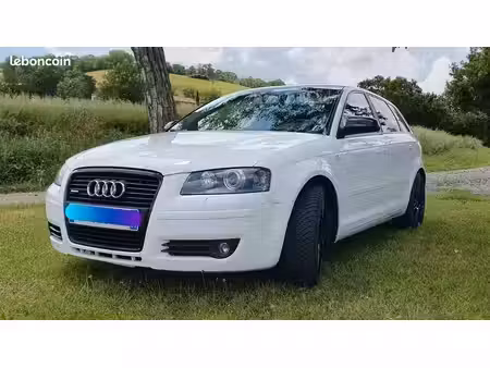 Audi A3 V6 3.2 250 quattro