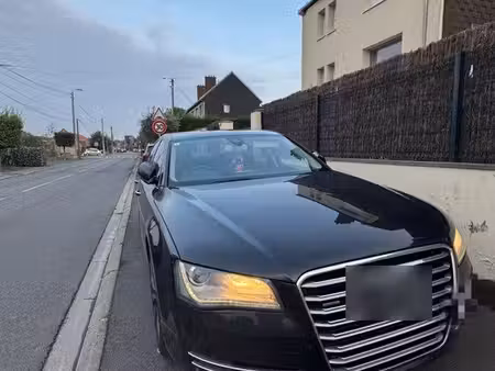 Audi A8 V6 3.0 TDI 250 quattro