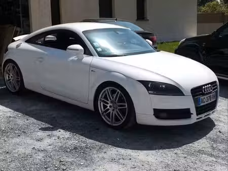 Audi TT 1.8 TFSI 160