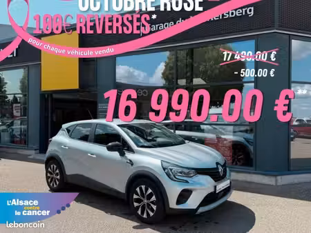 Renault Captur E-Tech 1.6 145 Evolution