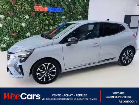 Renault Clio Eco-G 1.0 TCe 100 Techno