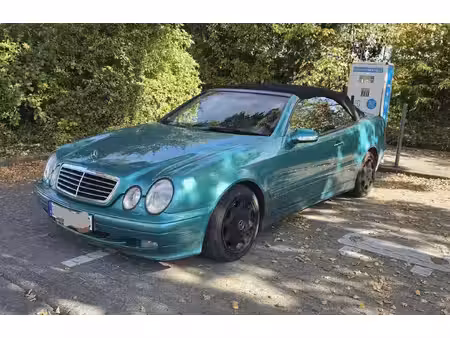 Mercedes-Benz CLK 200 Elegance