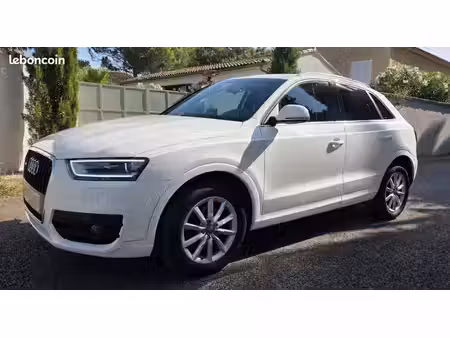 Audi Q3 2.0 TDI 177 quattro