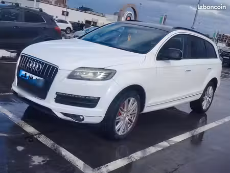Audi Q7 V6 3.0 TDI 204 quattro