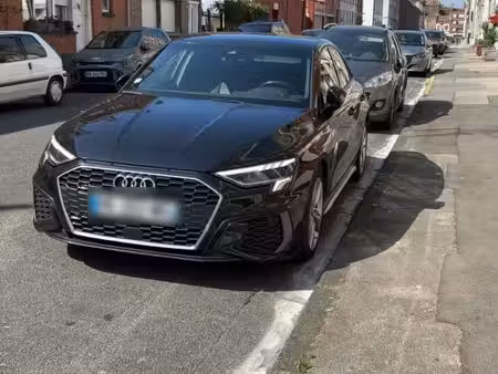Audi A3 S line