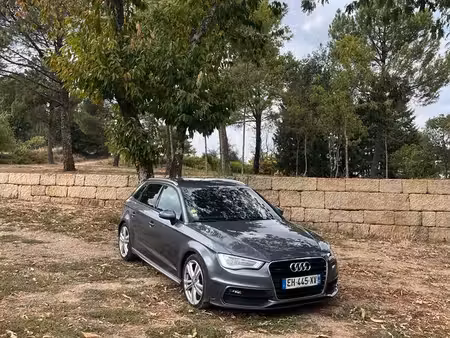 Audi A3 2.0 TDI 184 S line quattro