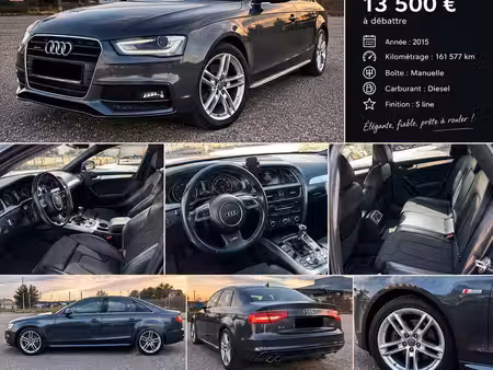 Audi A4 2.0 TDI 150 S line