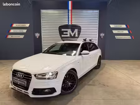 Audi A4 2.0 TDI 150 S line