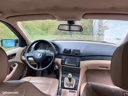 BMW Série 3 318d 2.0 115