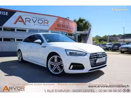 Audi A5 2.0 TDI 190 S line
