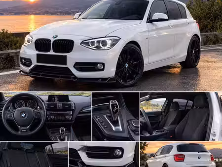 BMW Série 1 116i 1.6 136