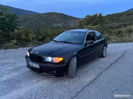 BMW Série 3 330d 3.0 204