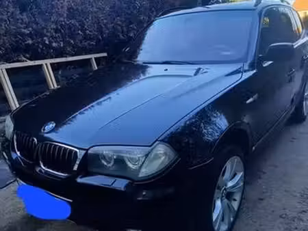 BMW X3 30d 3.0 286