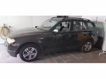BMW X3 30d 3.0 218