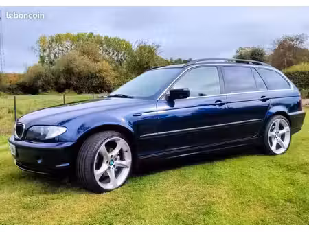 BMW Série 3 325i 2.5 192