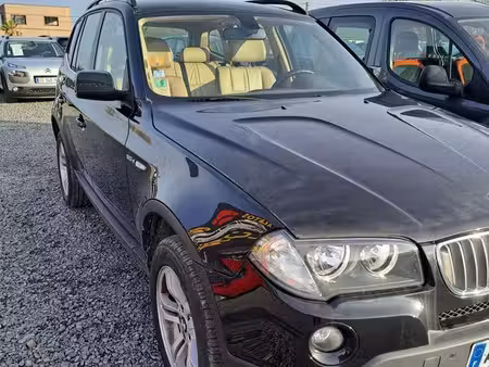 BMW X3 30d 3.0 204