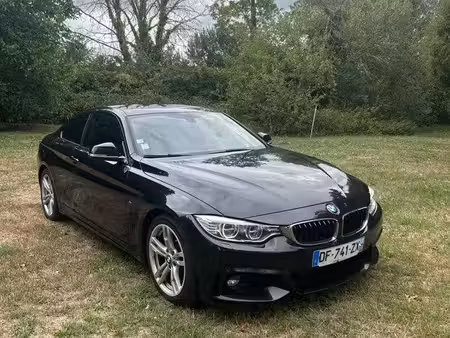 BMW Série 4 430d 3.0 258