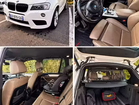 BMW X3 35d 3.0 313 xDrive