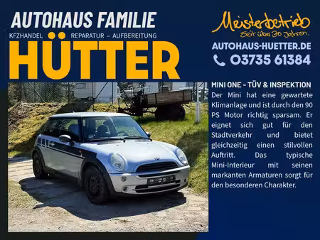 Mini Mini One 1.6 90
