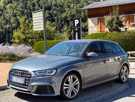 Audi A3 2.0 TFSI 190 quattro