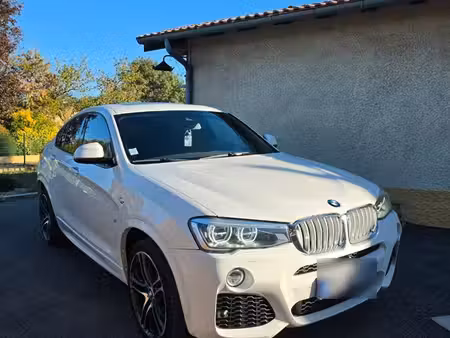 BMW X4 30d 3.0 258 xDrive