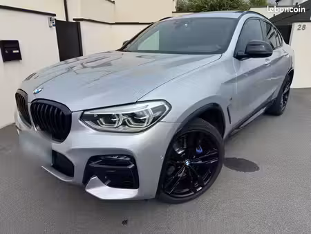 BMW X4 M40d 3.0 326 M Performance