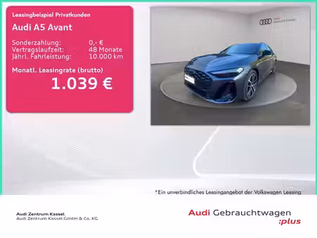 Audi A5 S line