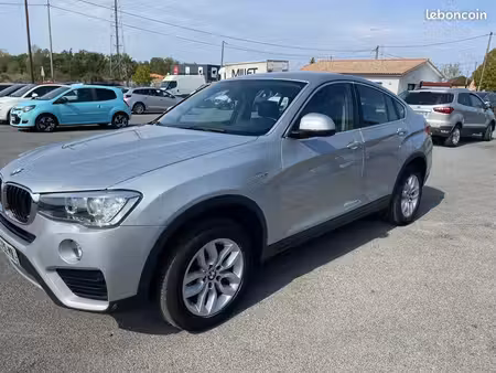 BMW X4 20d 2.0 190 Lounge Plus xDrive