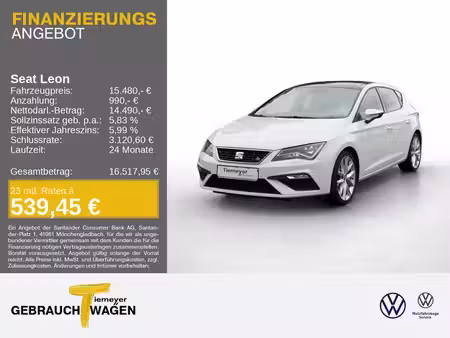 Seat Leon 1.5 TSI 110 FR