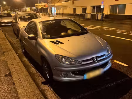 Peugeot 206 CC 1.6 110