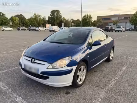 Peugeot 307 CC 2.0 138
