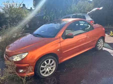 Peugeot 206 CC 2.0 138