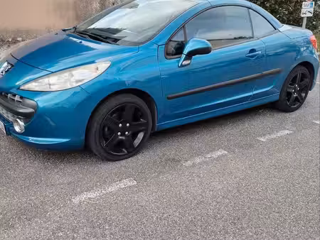 Peugeot 207 CC 1.6 VTi 120