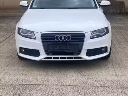 Audi A4 S line