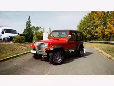 Jeep Wrangler V6 4.0 Laredo