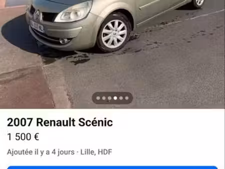 Renault Scénic 2.0 dCi 150