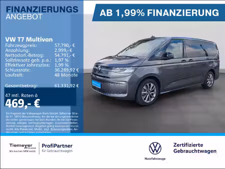 Volkswagen Multivan Life