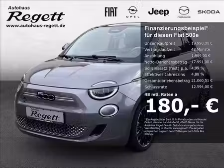 Fiat 500 118 La Prima