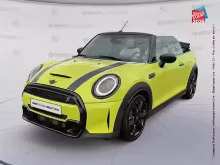 Mini Cabrio Cooper S 2.0 178 Edition Premium Plus