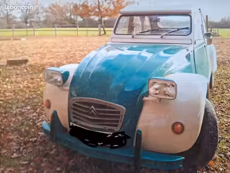 Citroën 2CV 