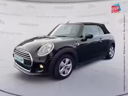Mini Cabrio One 102 Salt