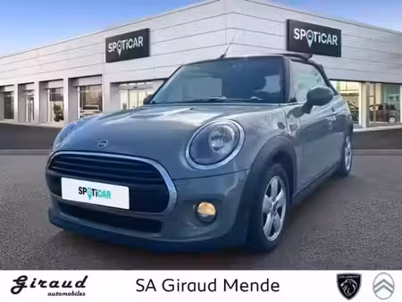 Mini Cabrio Cooper D 1.5 116