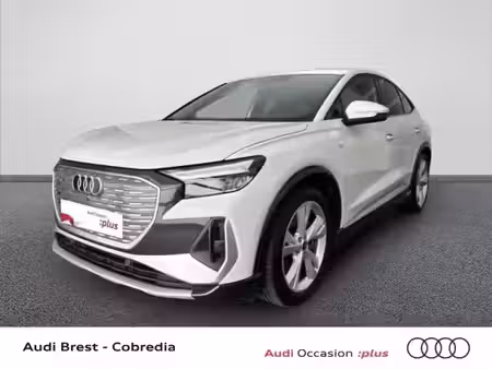 Audi Q4 Sportback E-Tron 40 204 S line