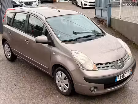 Nissan Note 1.5 dCi 86 Acenta