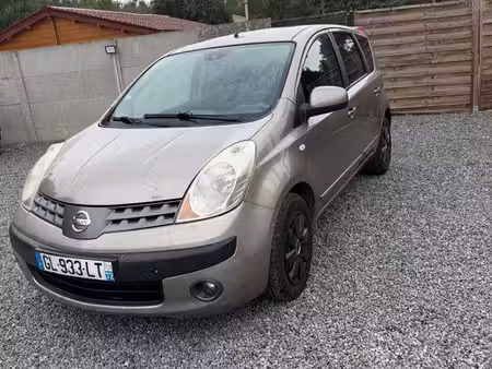 Nissan Note 1.5 dCi 86