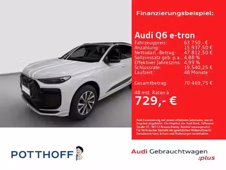 Audi Q6 E-Tron 306 S line