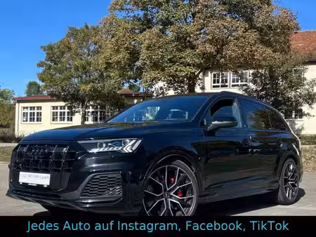 Audi Q7 SQ7 V8 4.0 TFSI 507 Competition quattro