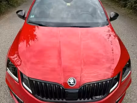 Škoda Octavia RS 2.0 TSI 245
