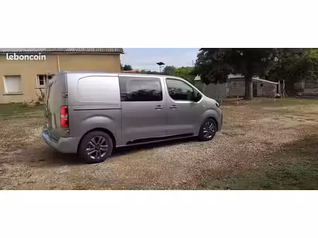 Citroën Jumpy 2.0 HDi 180 Blue