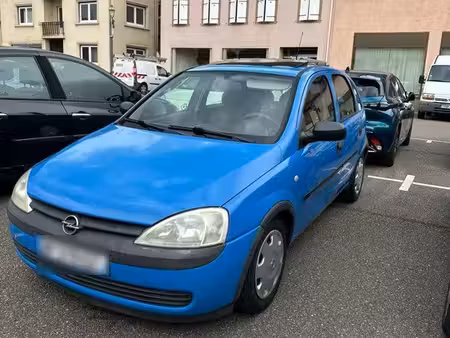 Opel Corsa 1.7 DI 65